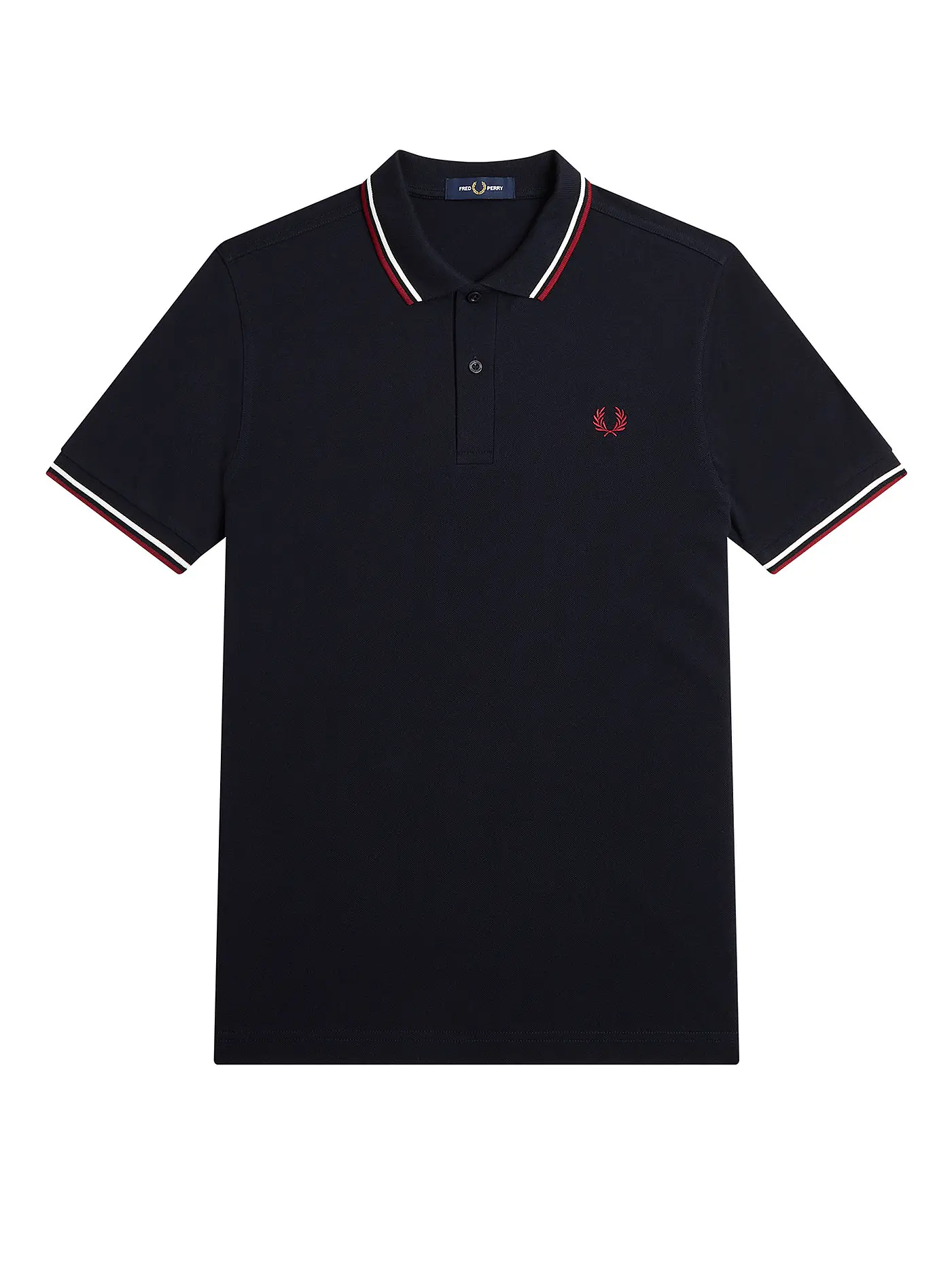FRED PERRY | Poloshirt M3600 | blau
